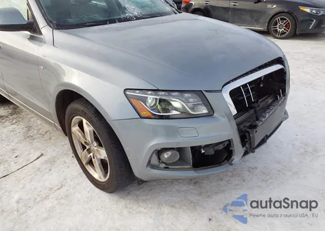 2011 Audi Q5 3.2 Premium Plus from USA, damaged, VIN WA1DKAFP2BA027939
